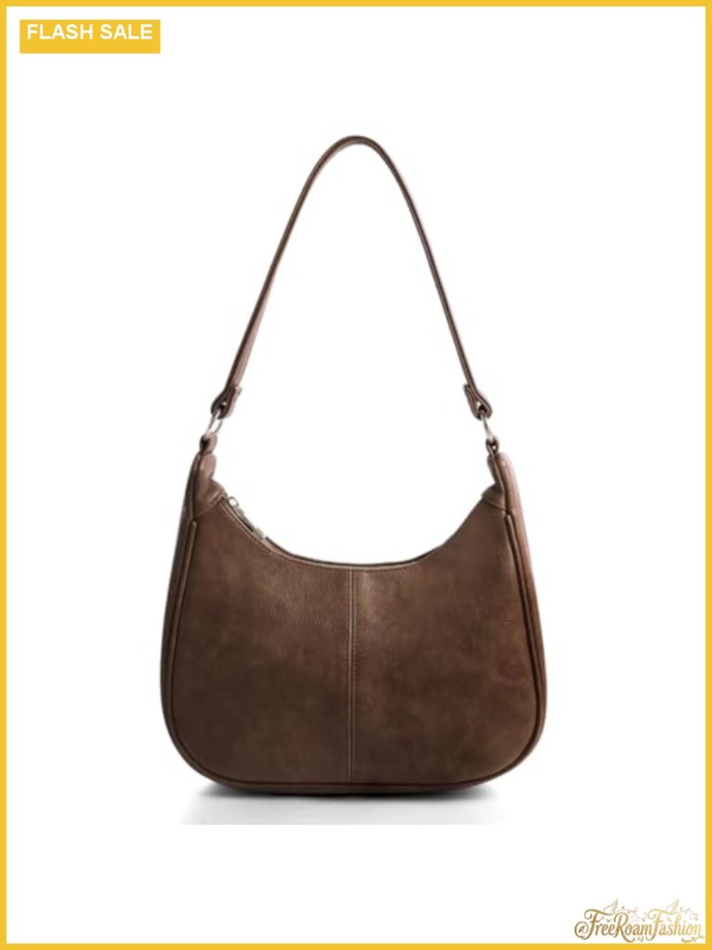 Women's Hobo Shoulder Bag Vegan Leather Crossbody Purse
